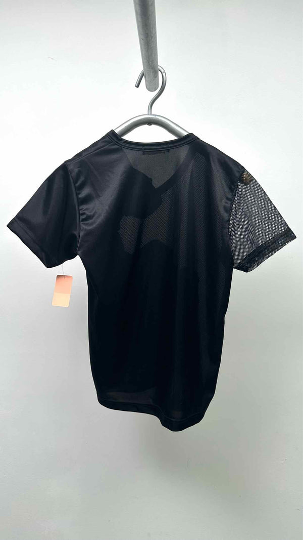 Comme Des Garcons Mesh Soccer Ball Hybrid T-shirt