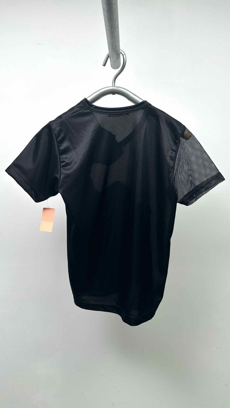 Comme Des Garcons Mesh Soccer Ball Hybrid T-shirt