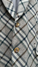 Comme Des Garcons Homme Plus Check Wool Suits