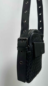 Bottega Veneta Woven Leather Shoulder Bag