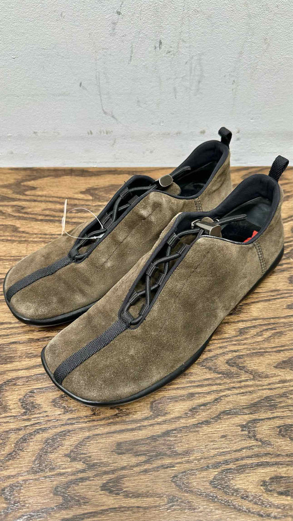 PRADA Sport Suede Sneakers