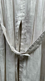 Pas de Calais Back-Slit Light Coat