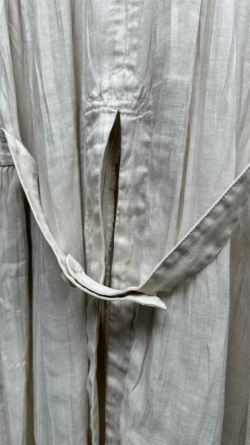 Pas de Calais Back-Slit Light Coat