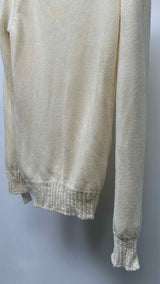 Carol Christian Poell Spiral-seam Sweater