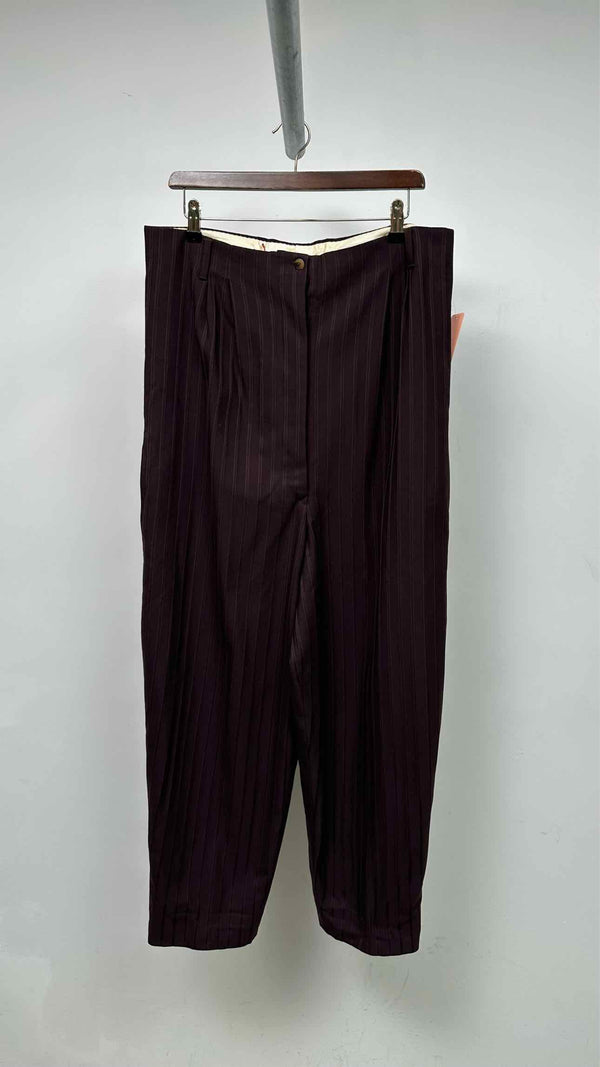 Jean Paul Gaultier High-waisted Stripe Wide Pants