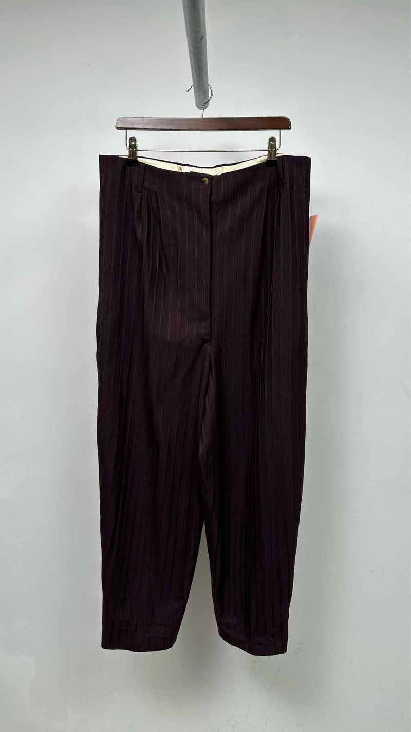 Jean Paul Gaultier High-waisted Stripe Wide Pants