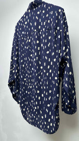 Balenciaga Printed Oversized Shirt