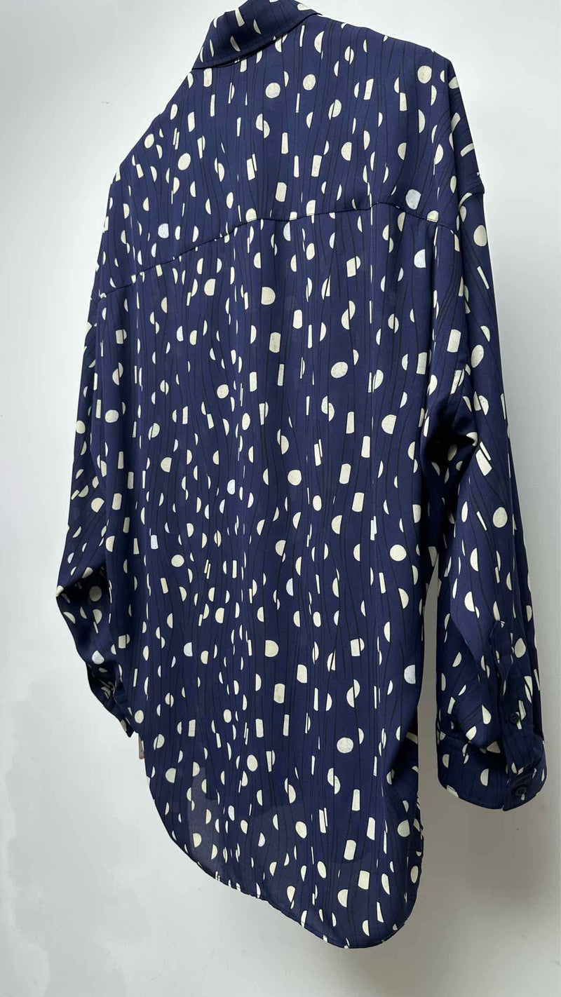 Balenciaga Printed Oversized Shirt