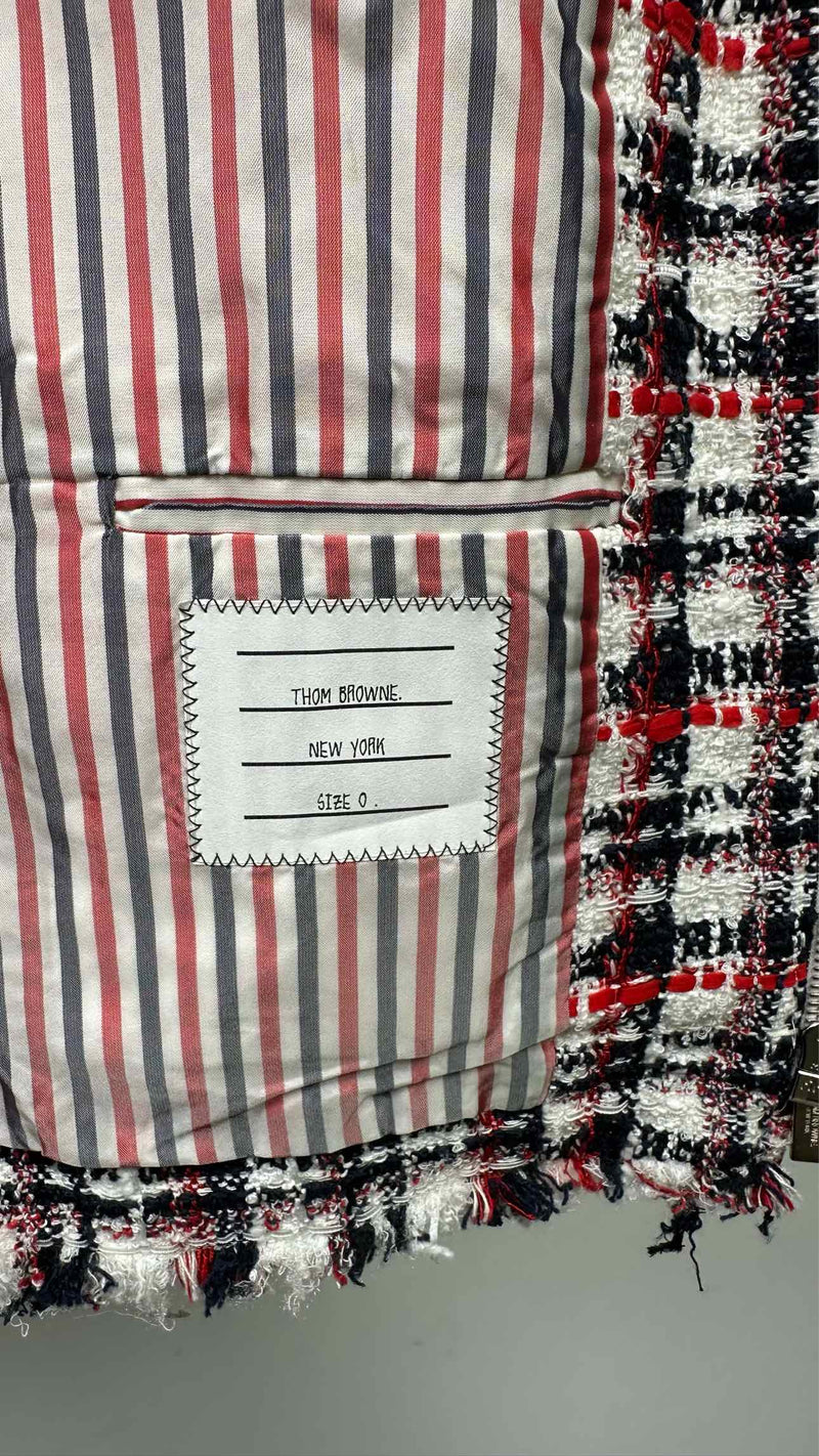 Thom Browne Tweed Jacket