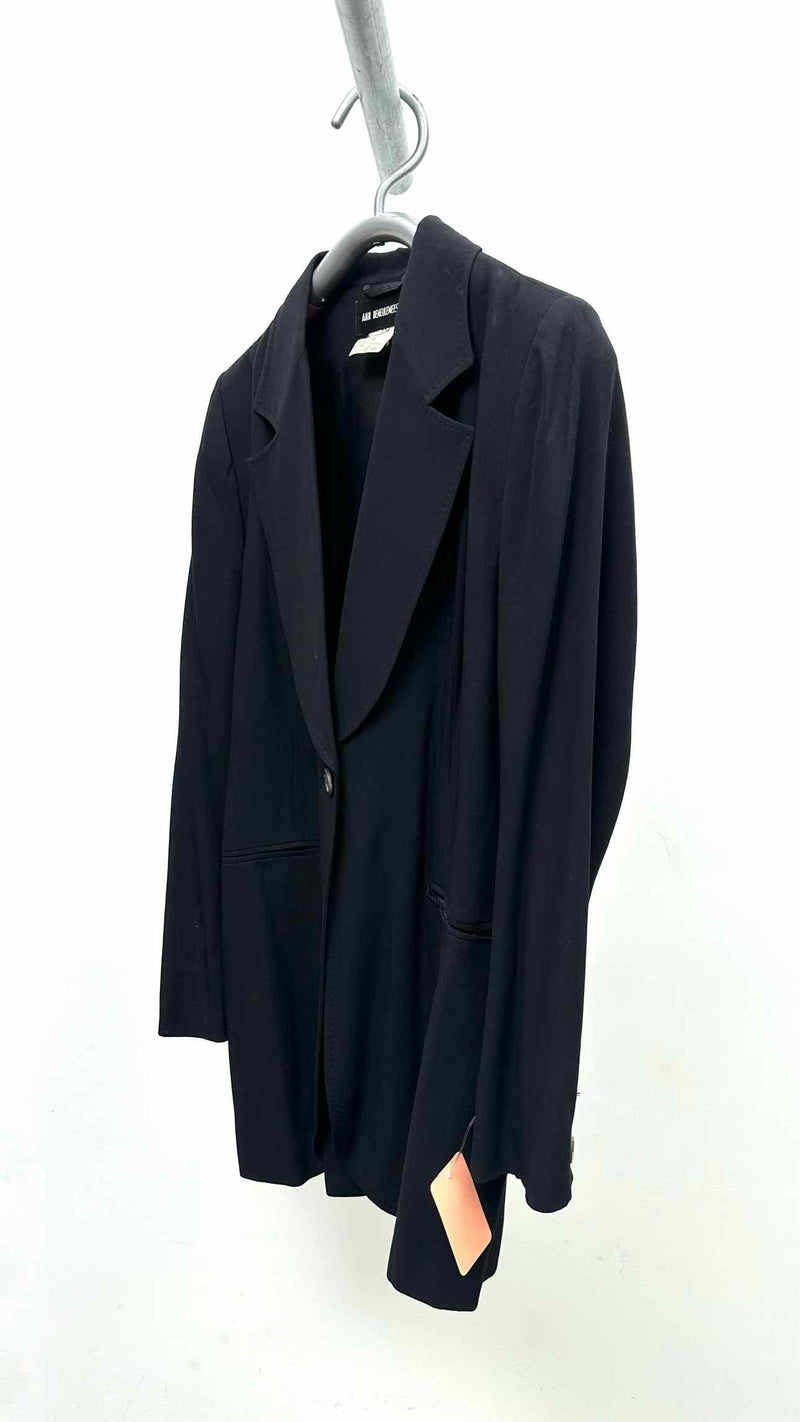 Ann Demeulemeester Long Jacket