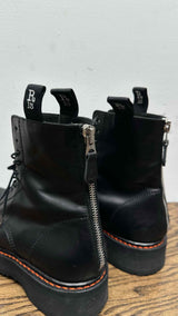 R13 Single Stack Boots