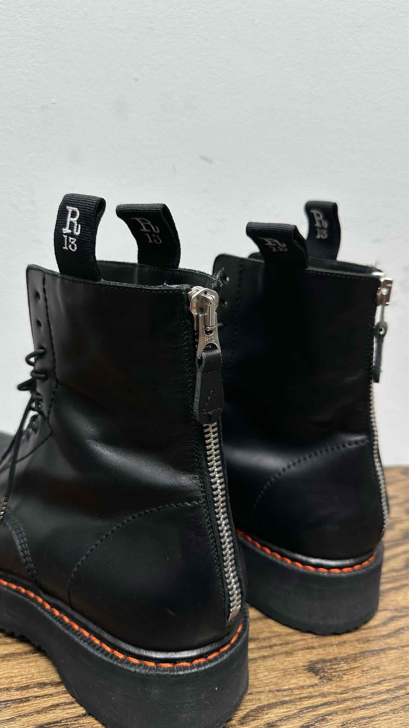 R13 Single Stack Boots