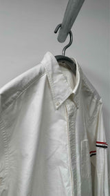 Thom Browne Stripe-patched Shirt