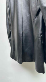 R13 Oversized Leather Jacket