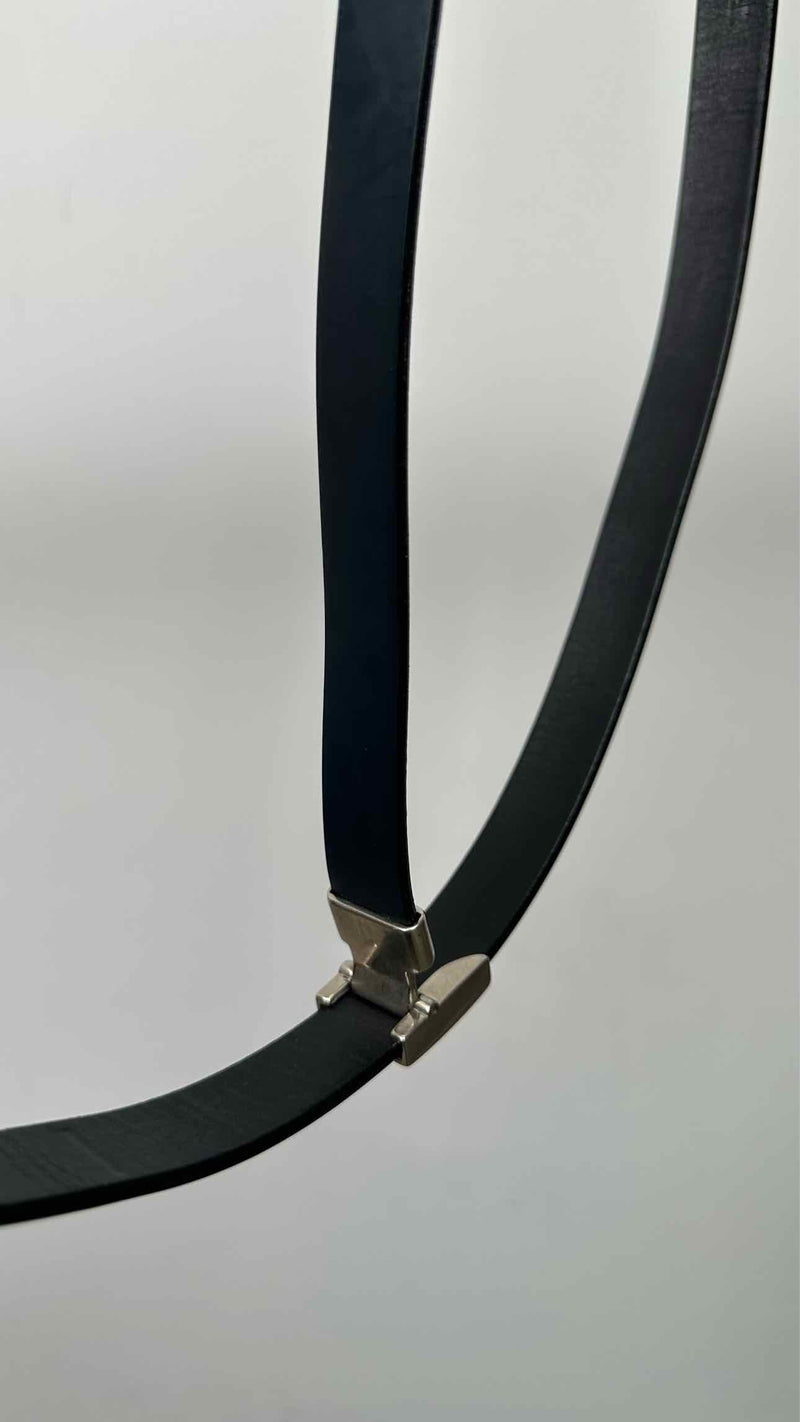 Jil Sander Thin Leather Belt