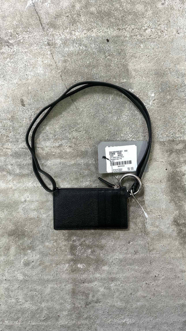 Balenciaga Leather Card Case