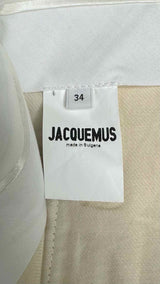 Jacquemus Plaid Wide Pants