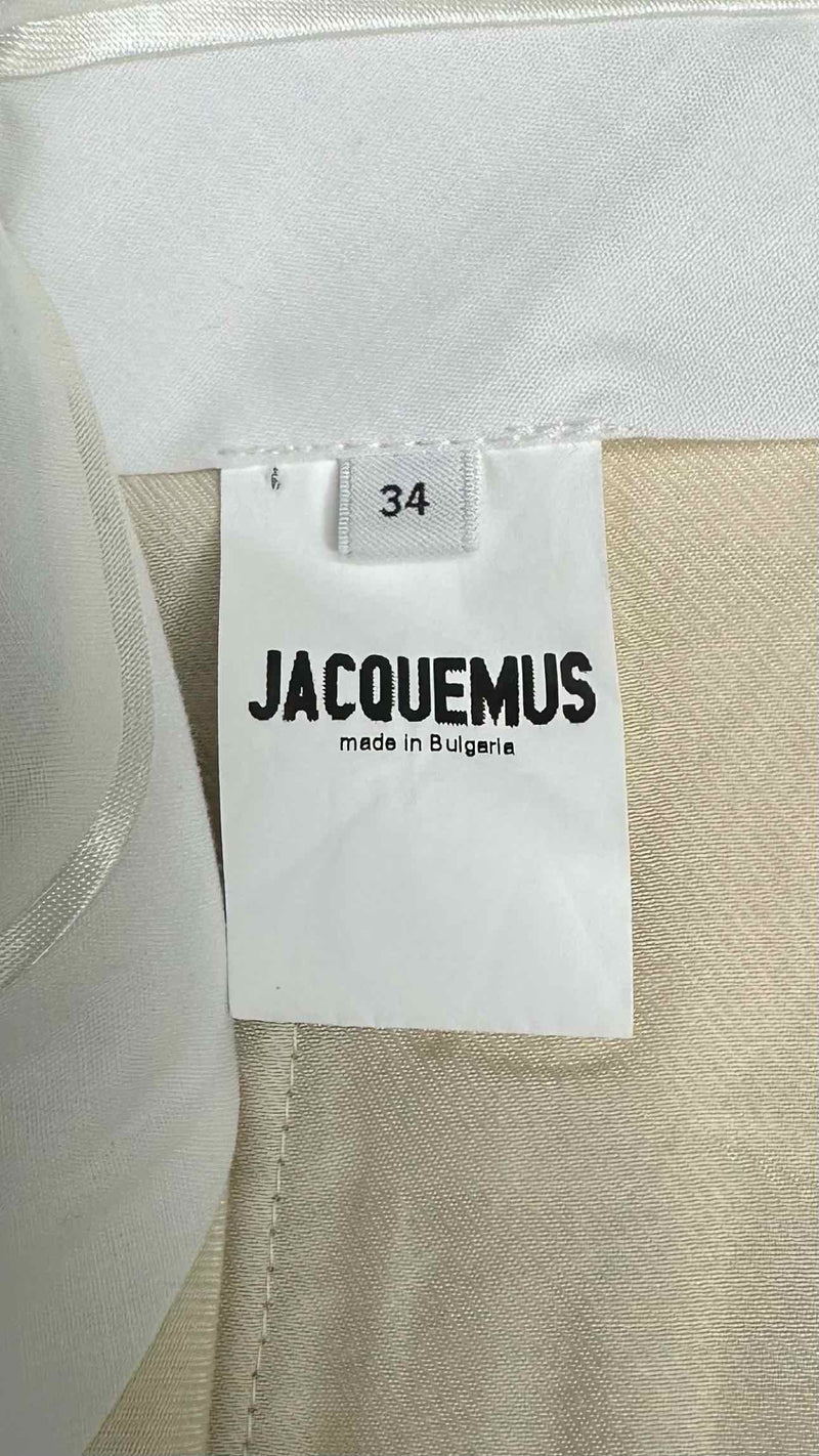 Jacquemus Plaid Wide Pants