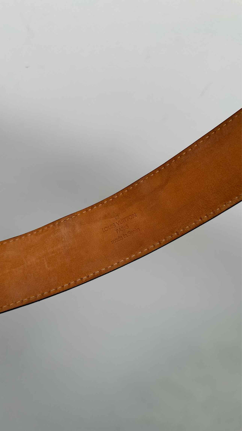 Louis Vuitton Monogram Leather Belt