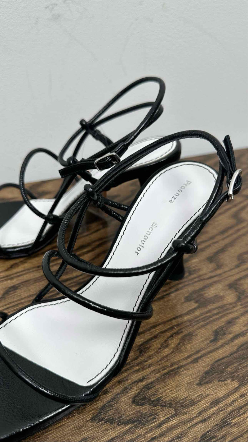 Proenza Schouler KId Sandal Tubular Heels