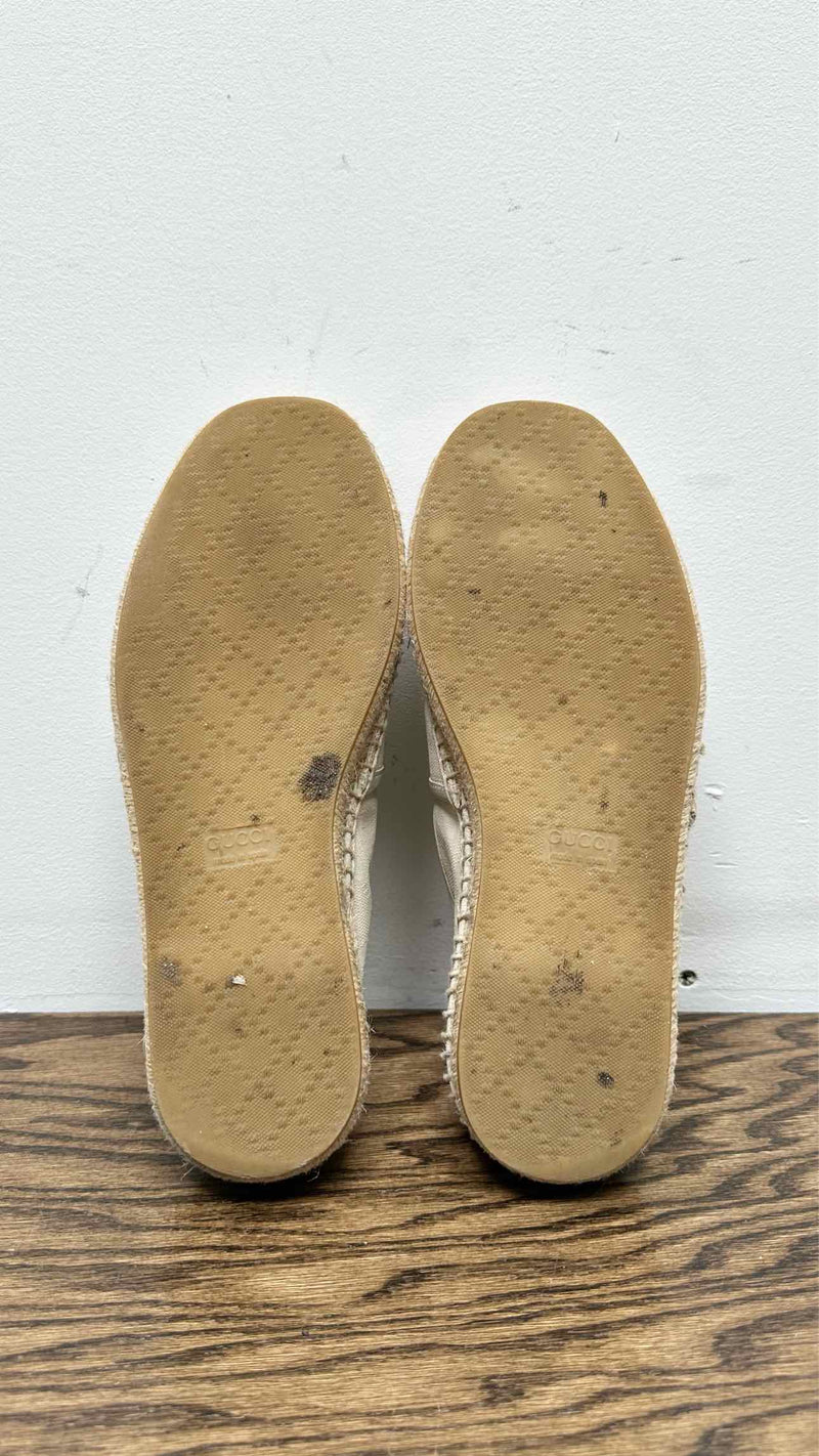 Gucci GG Cavas Espandrilles Slip-on