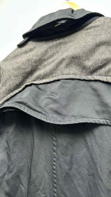 Comme Des Garcons Homme Plus Double-Breast Armor Trench Coat