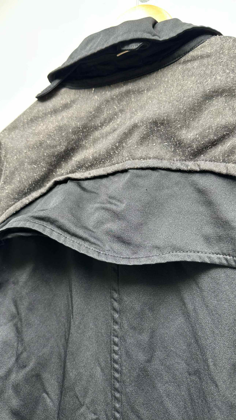 Comme Des Garcons Homme Plus Double-Breast Armor Trench Coat