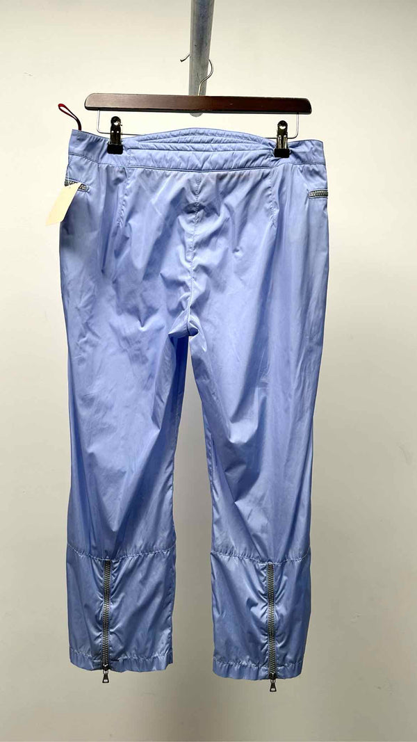 PRADA Sport Cropped Nylon Pants