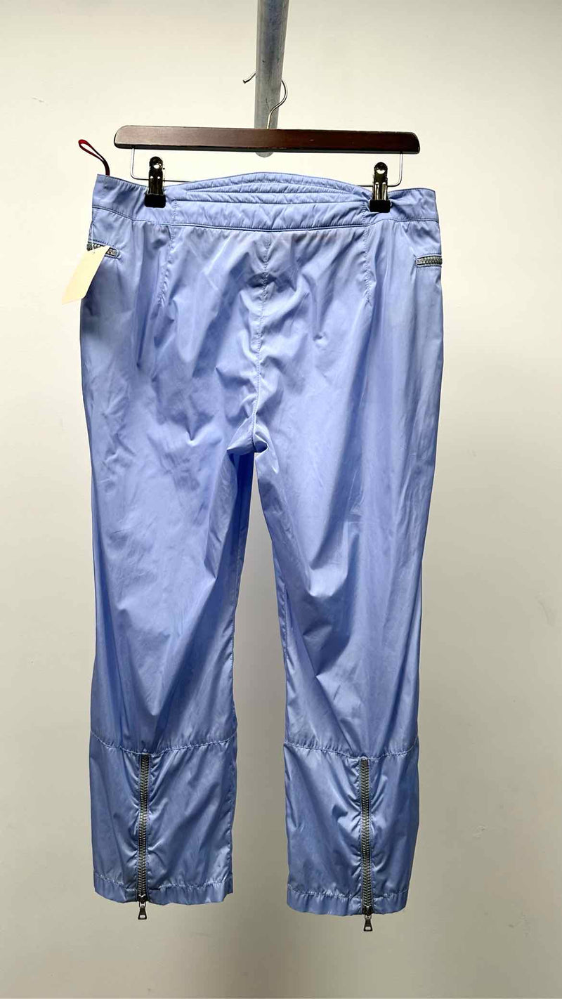 PRADA Sport Cropped Nylon Pants
