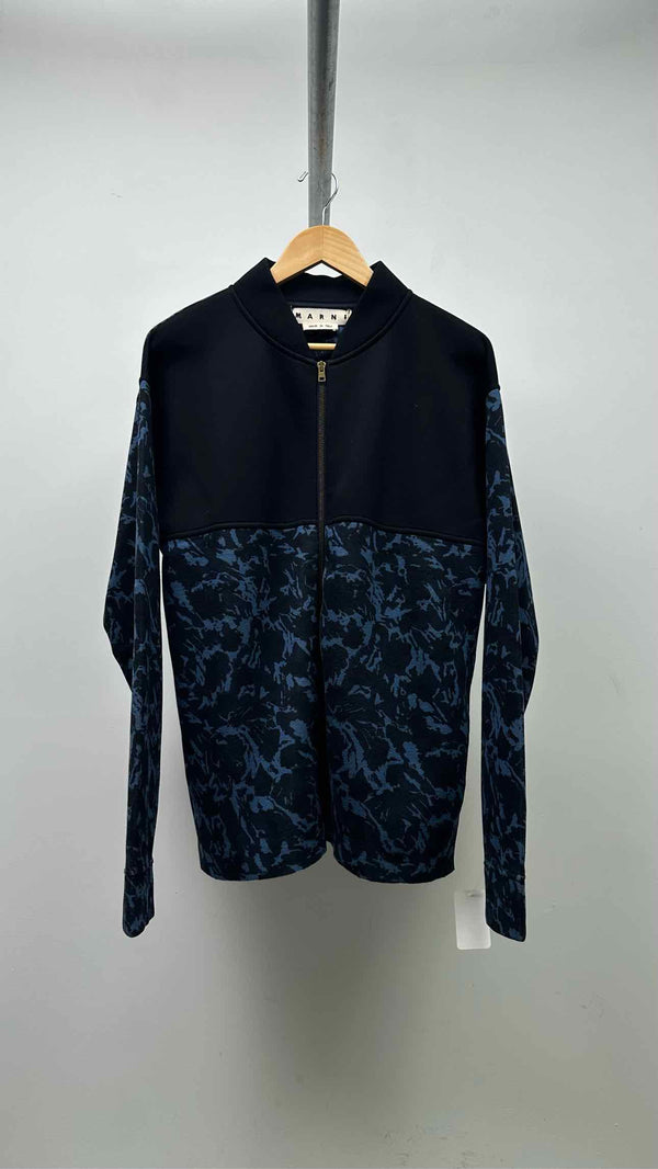 Marni Camo Hybrod Bomber Jacket