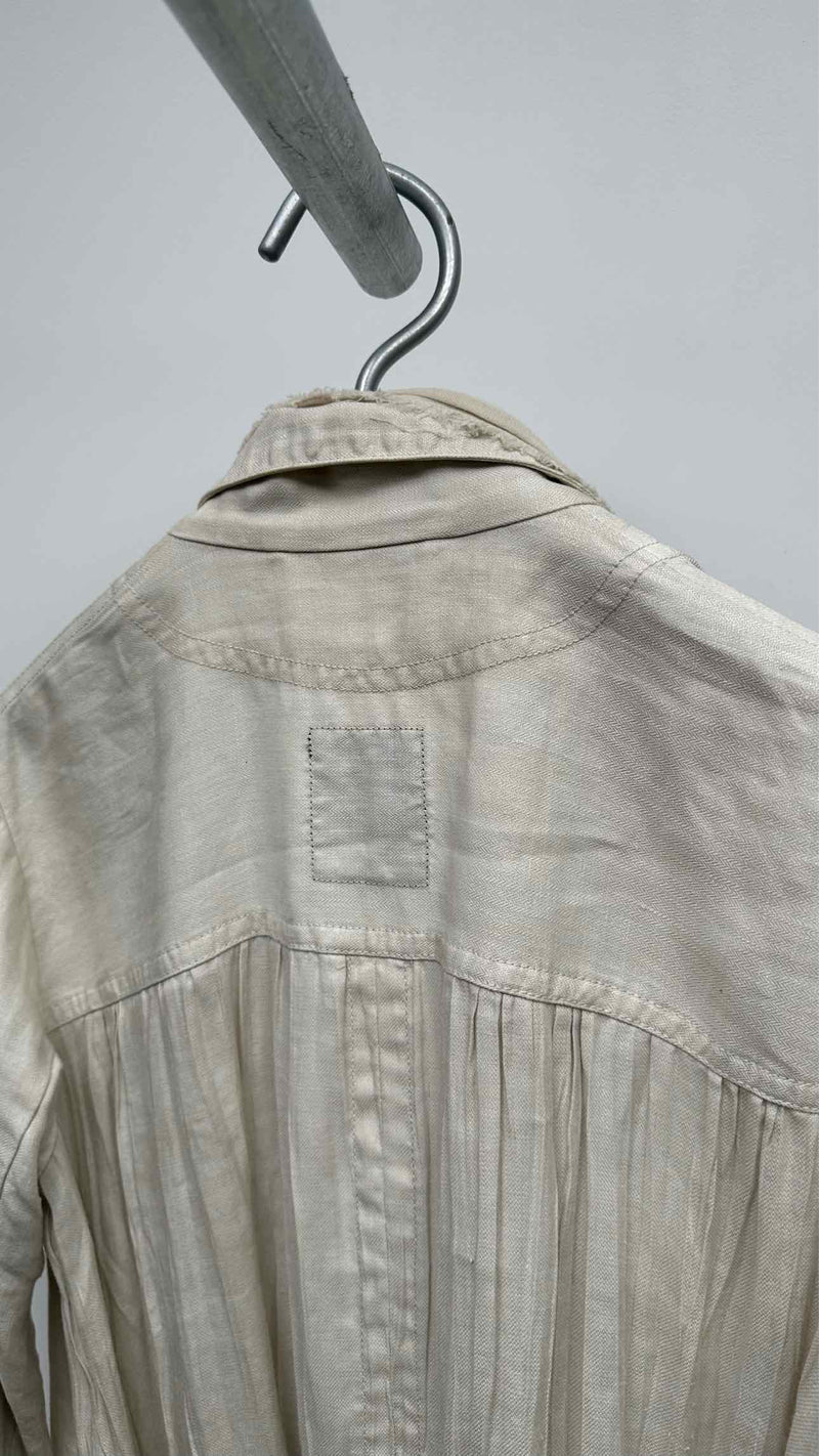 Pas de Calais Back-Slit Light Coat