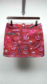 Kiko Kostadinov X Hysteric Glamour Multi-Logo Skirt Jeans