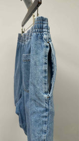 Acne Studios Wide Easy Denim Shorts