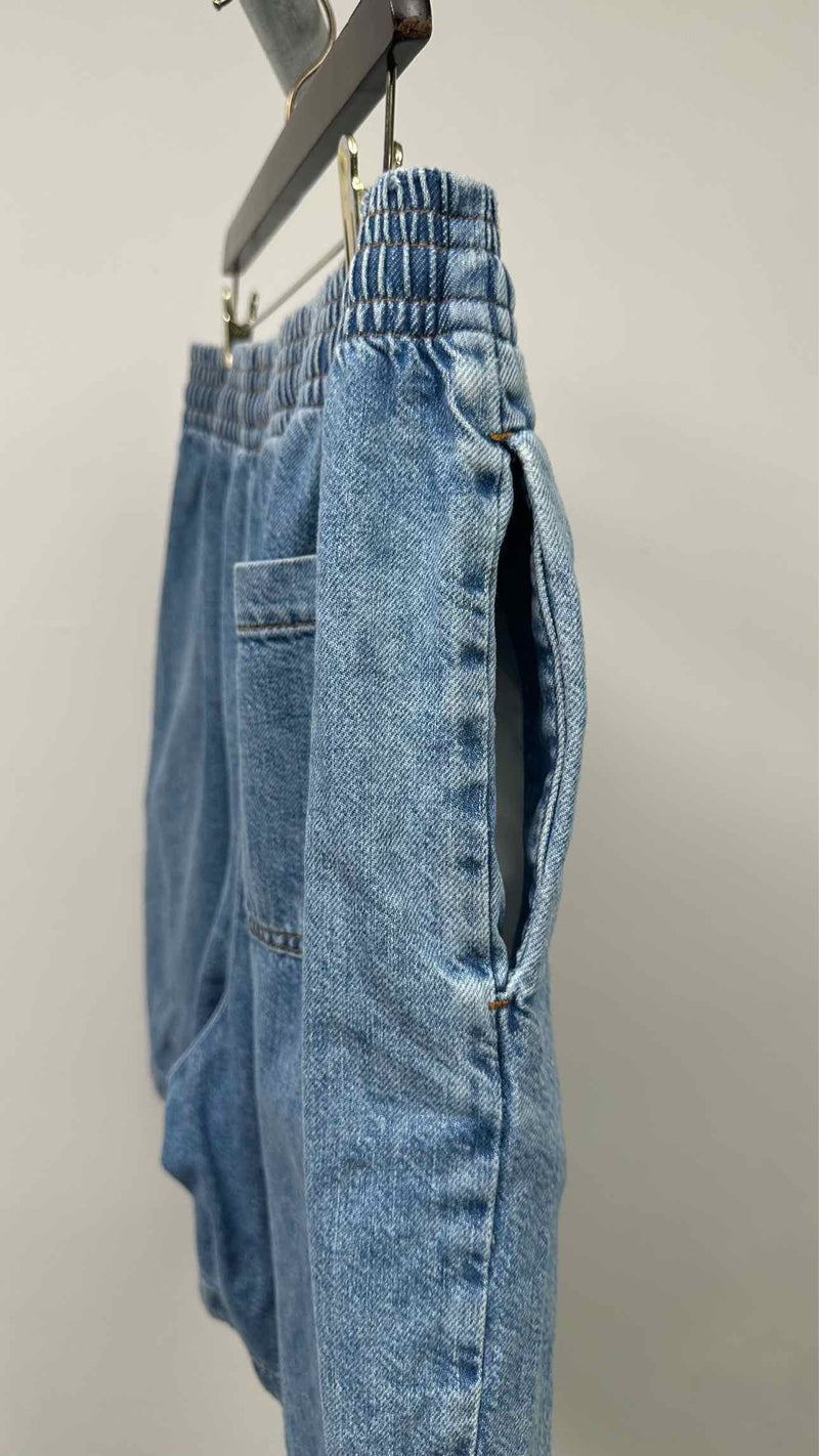 Acne Studios Wide Easy Denim Shorts