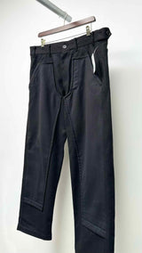 Comme Des Garcons Shirt Double-kee Wool Pants