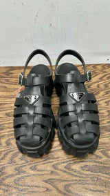 PRADA Monolith Rubber Sandals