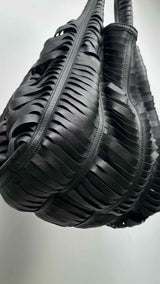 Alexander Wang Laser-cut Leather Hobo Bag