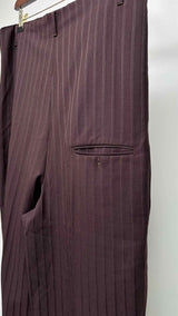 Jean Paul Gaultier High-waisted Stripe Wide Pants