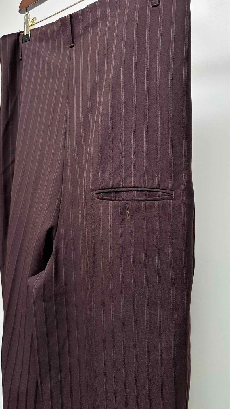 Jean Paul Gaultier High-waisted Stripe Wide Pants
