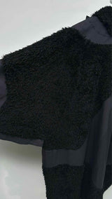 1325 Issey Miyake Faux-Far Wrap Cape