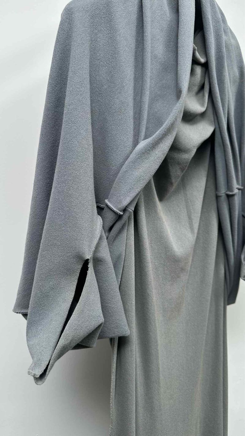 Issey Miyake FETE Flat-knit Dress W/Bolero