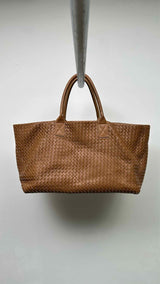 Bottega Veneta Intrecciato Cabat Tote Bag