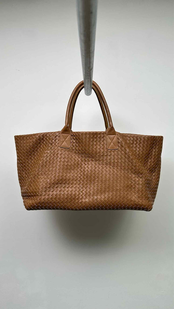 Bottega Veneta Intrecciato Cabat Tote Bag