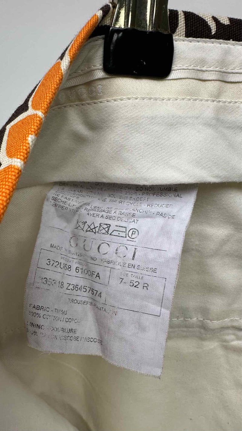 Gucci Colorfull Paisley Pants