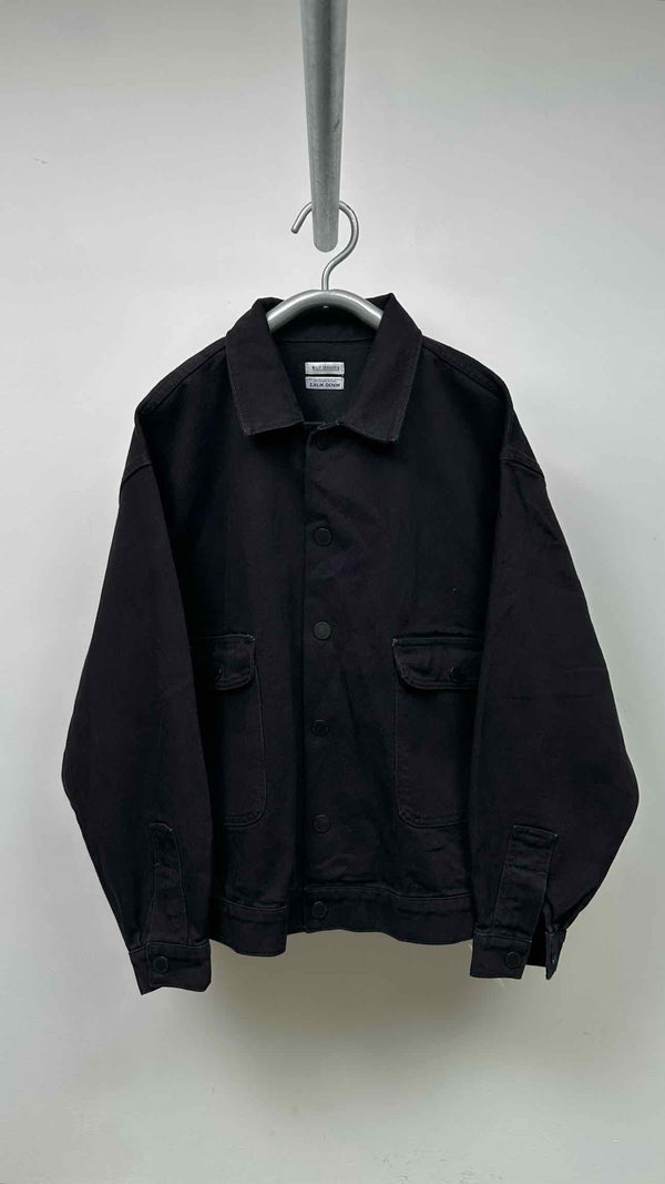 Willy Chavarria X Calik Denim Oversized Denim Jacket