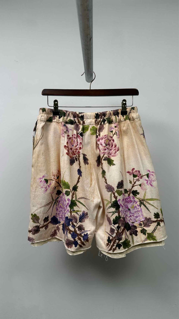 By Walid Floral Easy Shorts