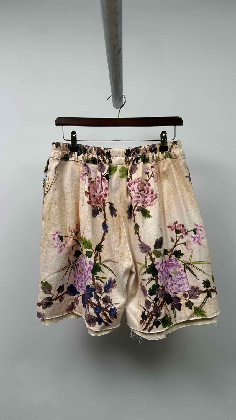By Walid Floral Easy Shorts