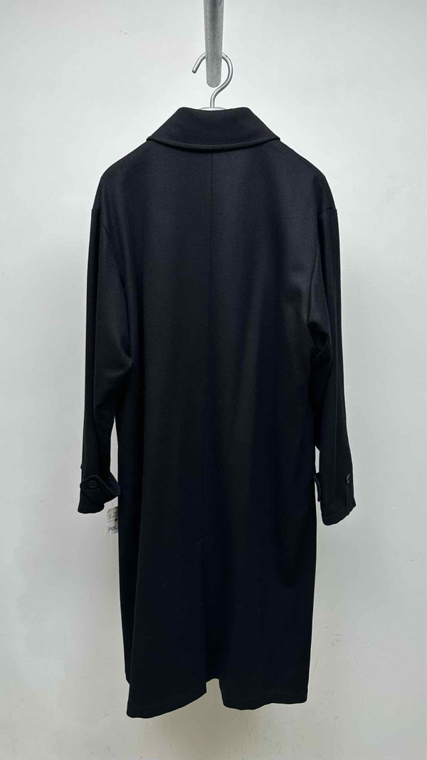 Yohji Yamamoto Pour Homme Tasmania Flannel Single Long Coat