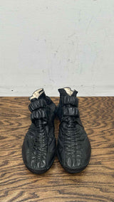 Margiela High-top Velcro Gathered Sneakers