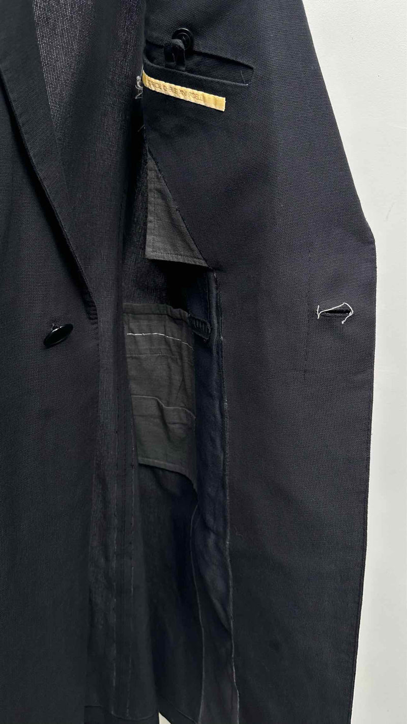 Carol Christian Poell Stirred Unsleeved Coat
